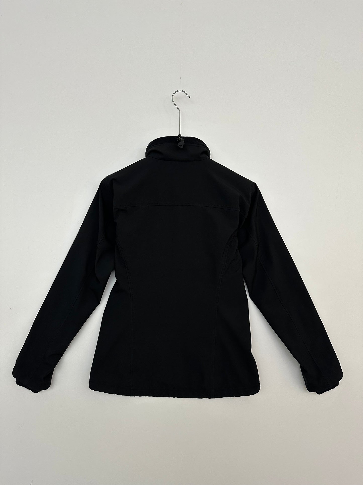 Haglöfs GORE-TEX Windstopper Softshell Jacket Black Full Zip Women’s XS