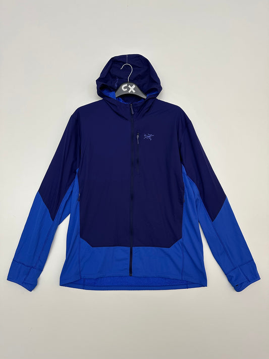Arc’teryx Konseal Hybrid Hoody Electra/Soulsonic Blue Men’s XL Extra Large