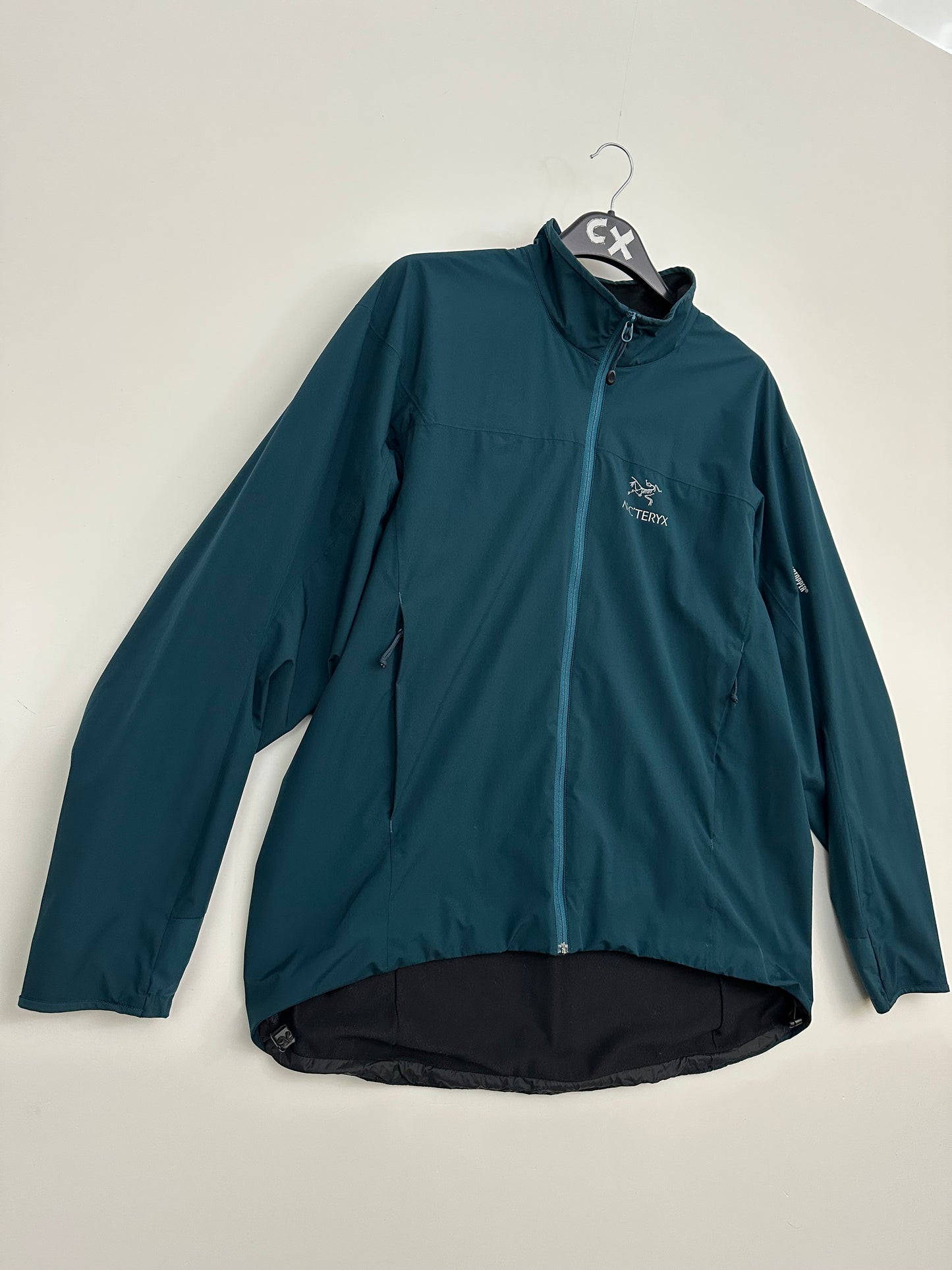 Arc’teryx Solano Jacket Blue Men’s XL Extra Large Gore-Tex Windstopper