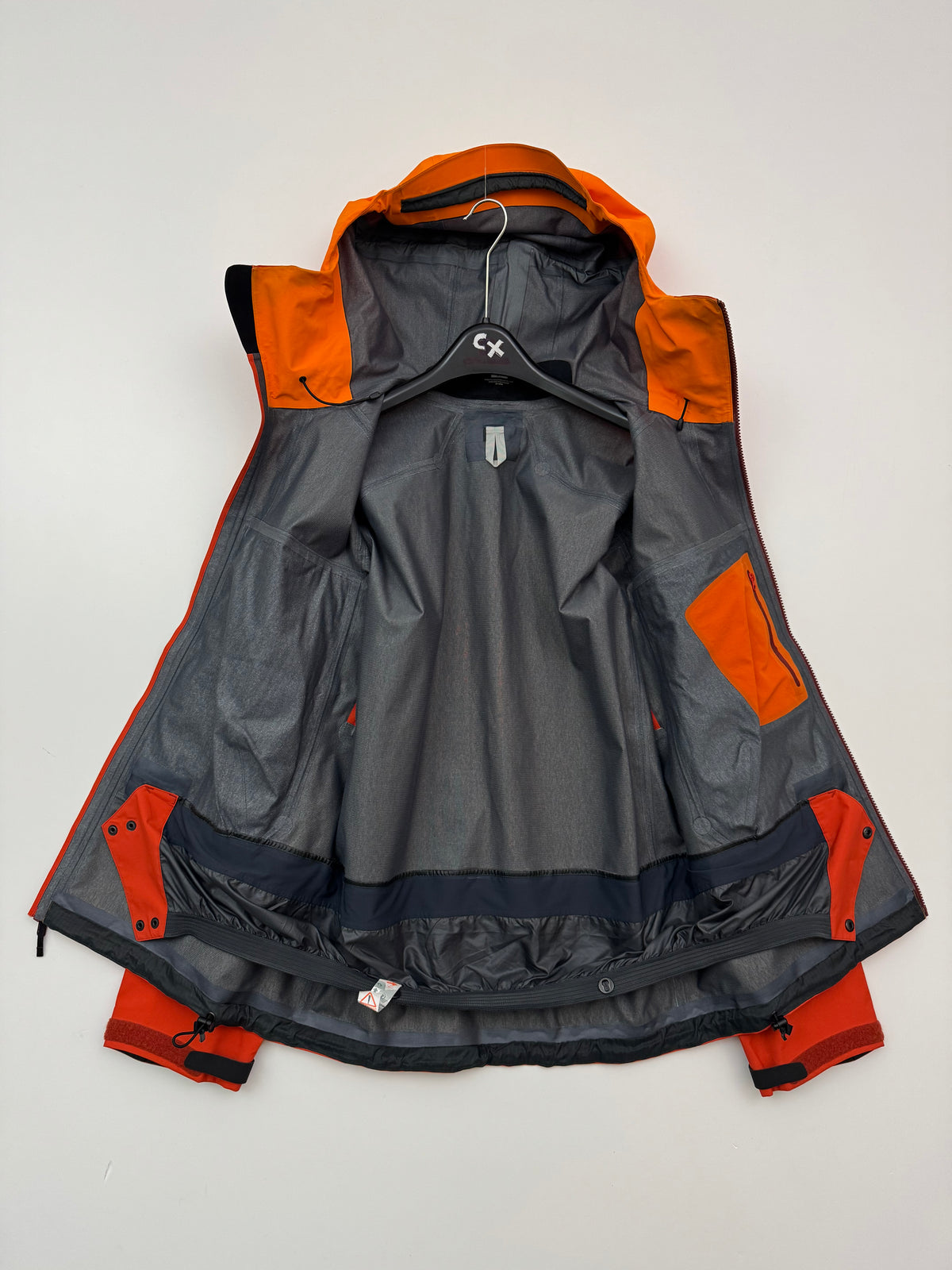 Arc'teryx Sabre Jacket Orange Men's S Small Gore-Tex RECCO