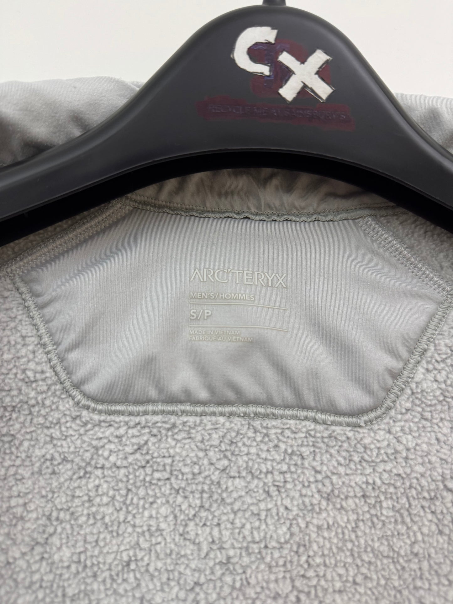 Arc’teryx Covert Cardigan Grey Men’s S Small
