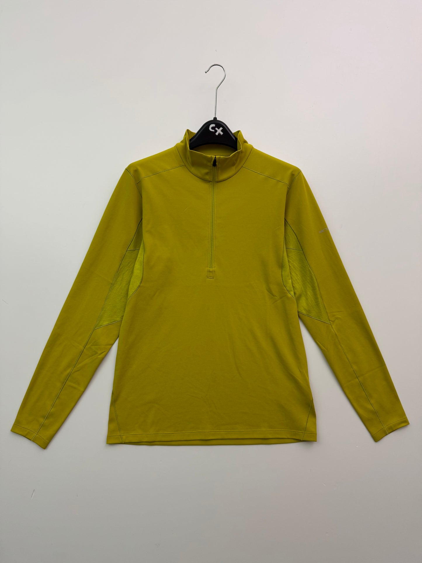 Arc'teryx Rho Hybrid 1/2 Zip Baselayer Men's M Medium Lampyre