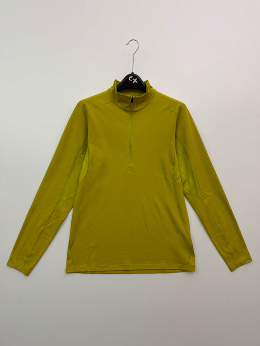 Arc'teryx Rho Hybrid 1/2 Zip Baselayer Men's M Medium Lampyre