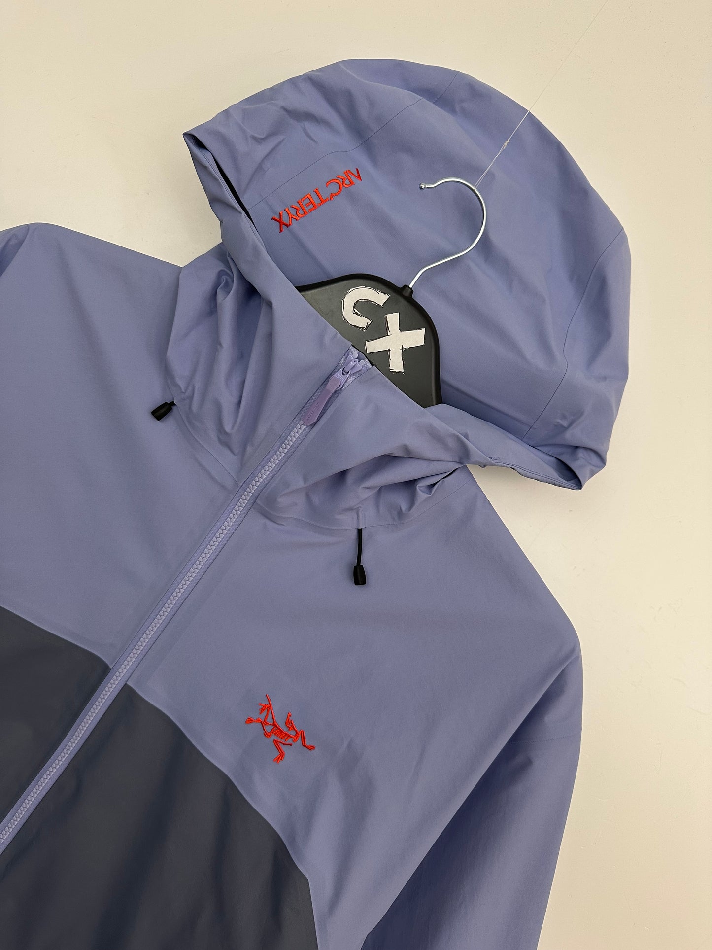 Arc’teryx Beta SL Jacket Twilight Trail Purple Women’s XXL Gore-Tex RECCO
