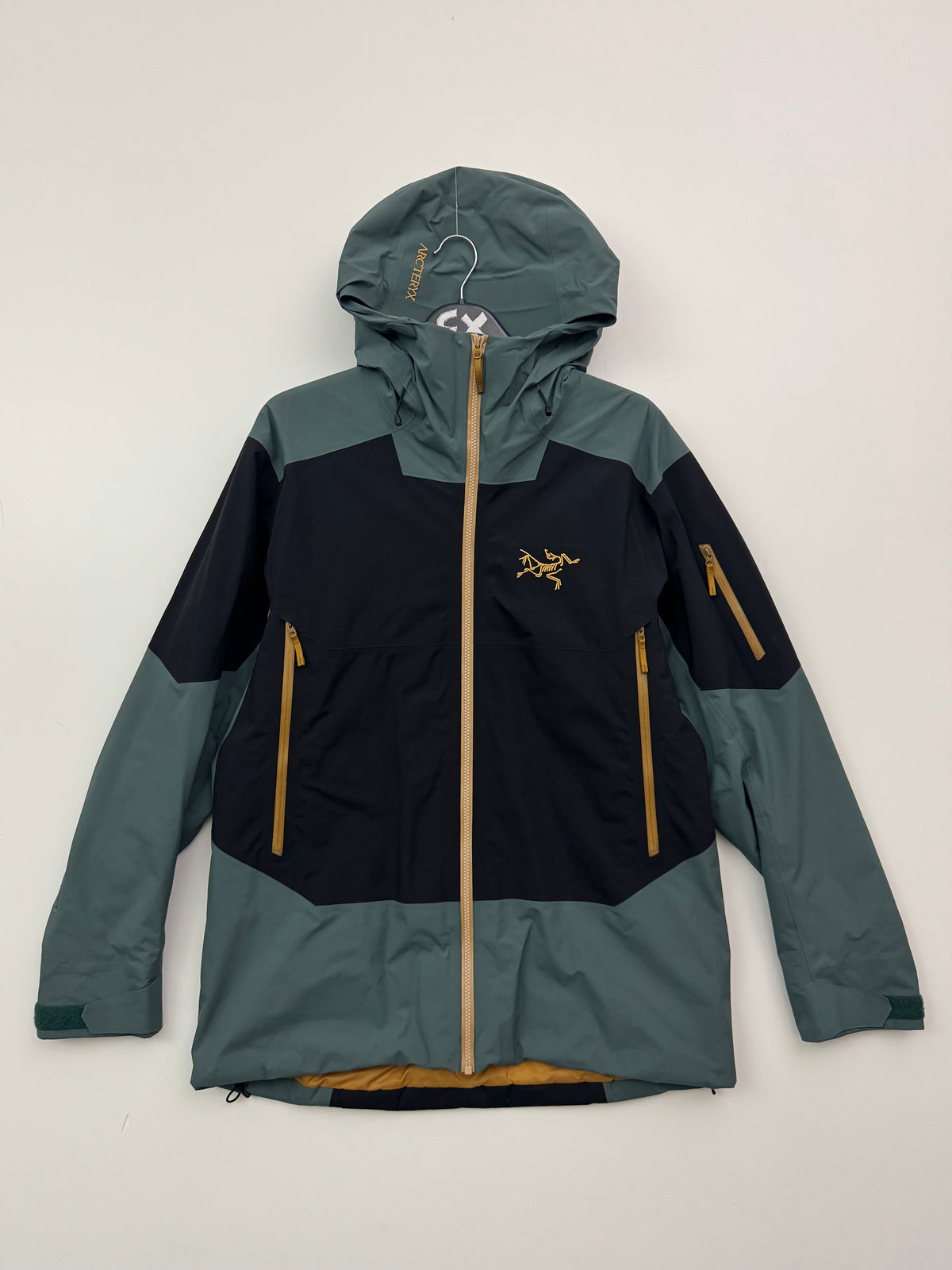 Arc'teryx Sabre Insulated Jacket Dark Magic Men's L Large Gore-Tex RECCO