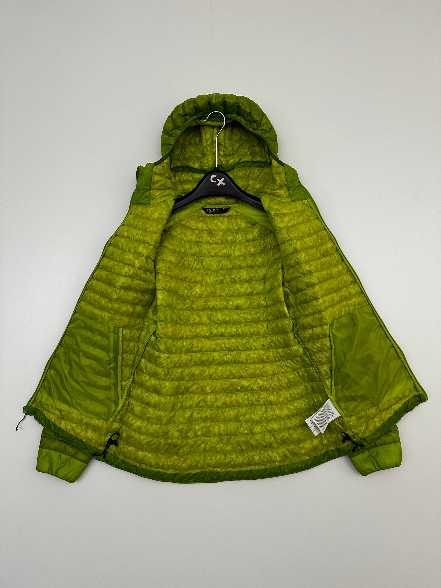 Arc'teryx Cerium SL Hoody Green Women’s S Small