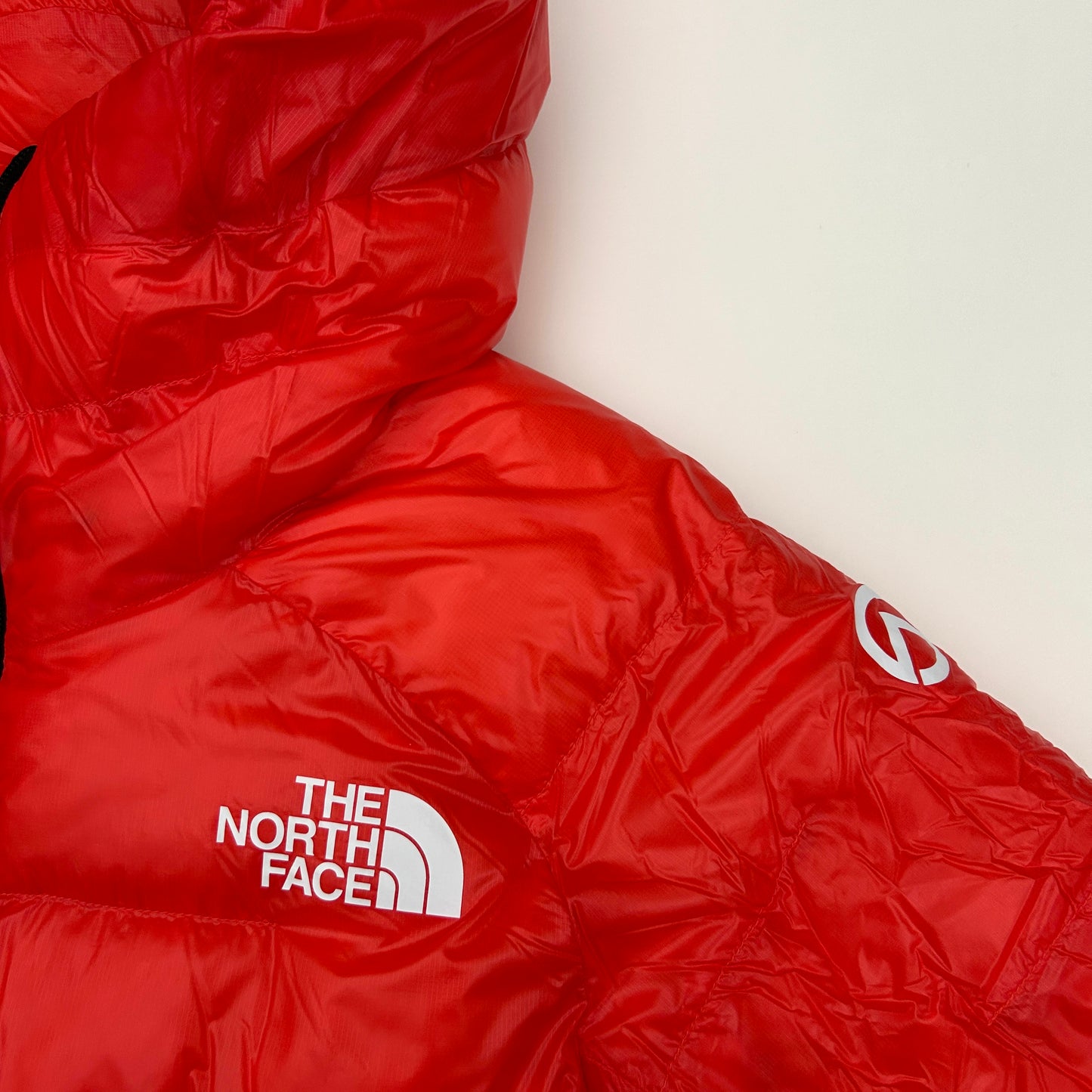 The North Face Summit Series Pumori Down Parka Jacket Women's M Medium Radiant Orange