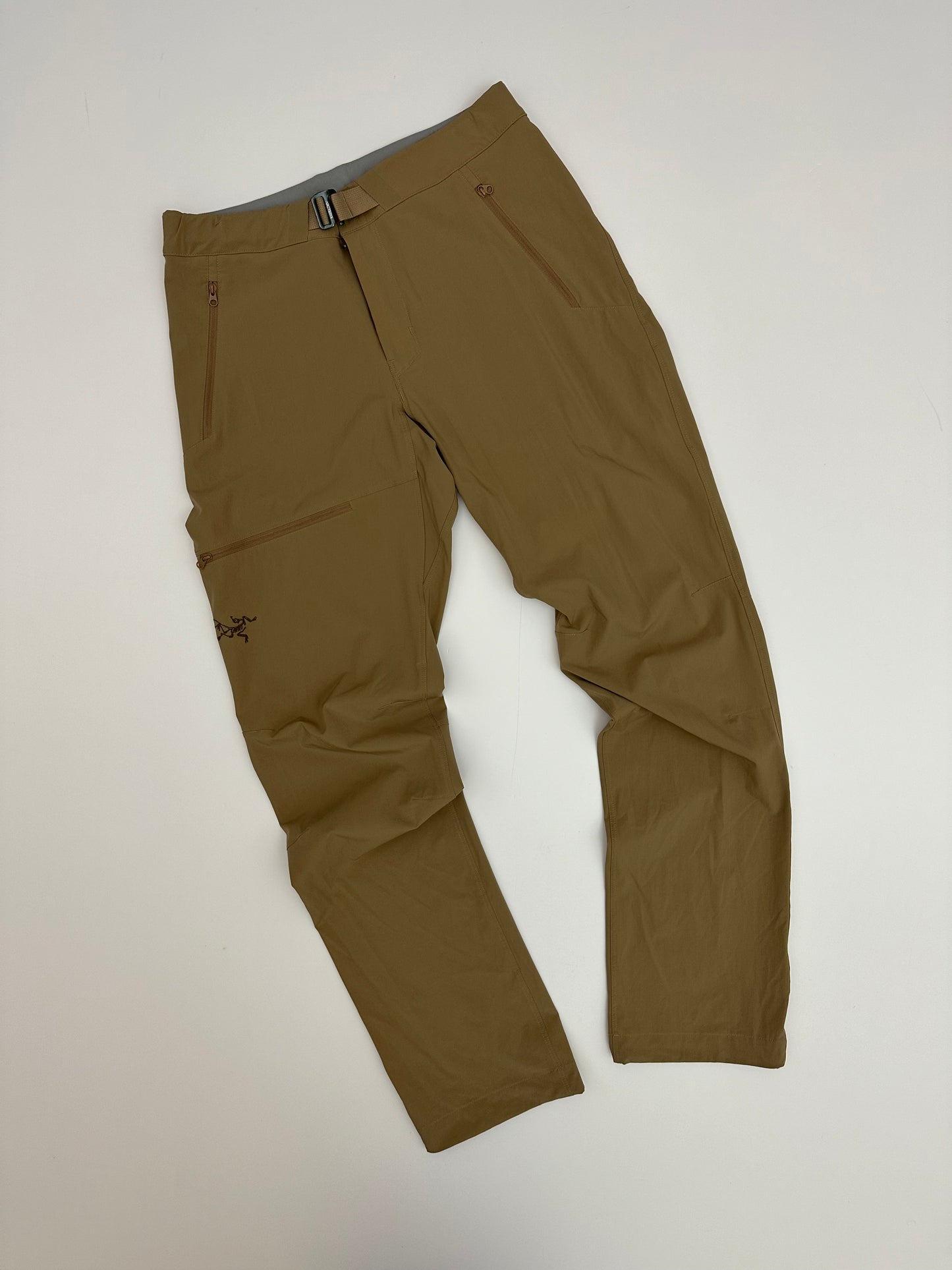 Arc'teryx Gamma Lightweight Pant Canvas Brown Men’s 30w S Small