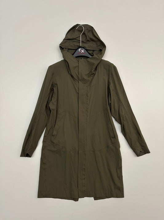 Arc'teryx Veilance Apsis Windshell Coat Men's XS Extra Small Green
