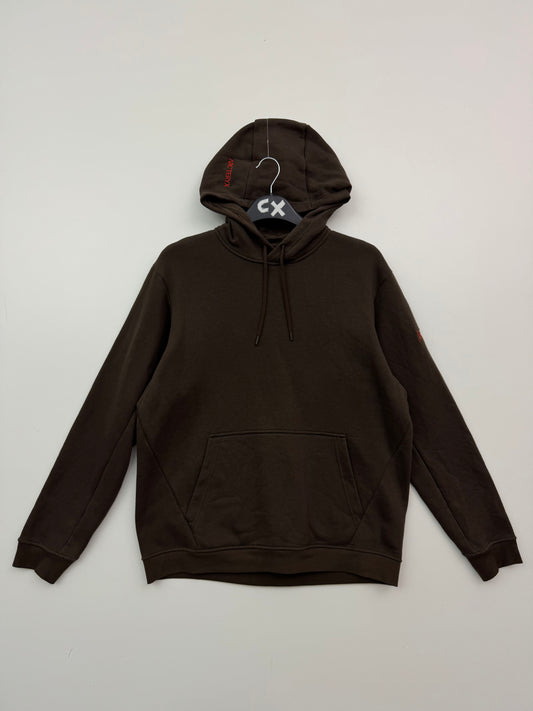 Arc'teryx Emblem Fleece Hoody Men's L Large Carob Brown