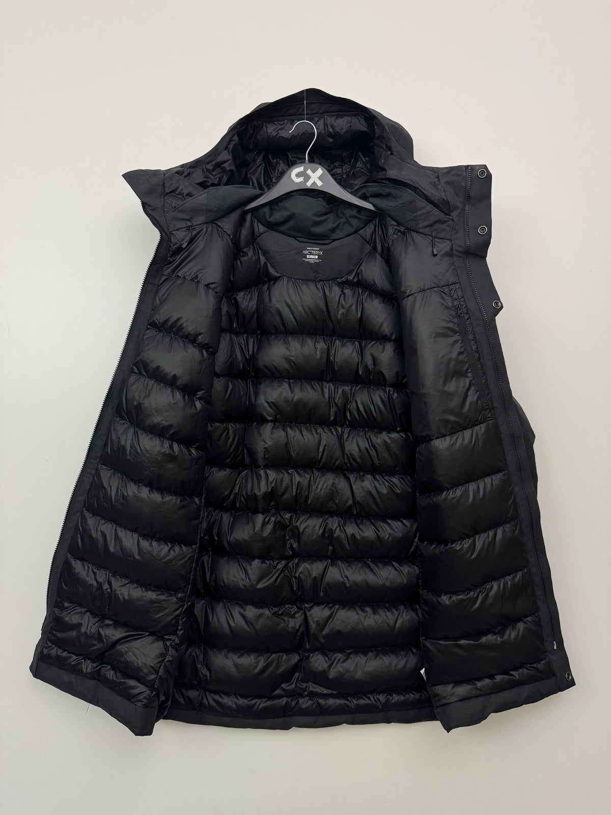Arc'teryx Therme Parka Black Men's XL Extra Large Gore-Tex