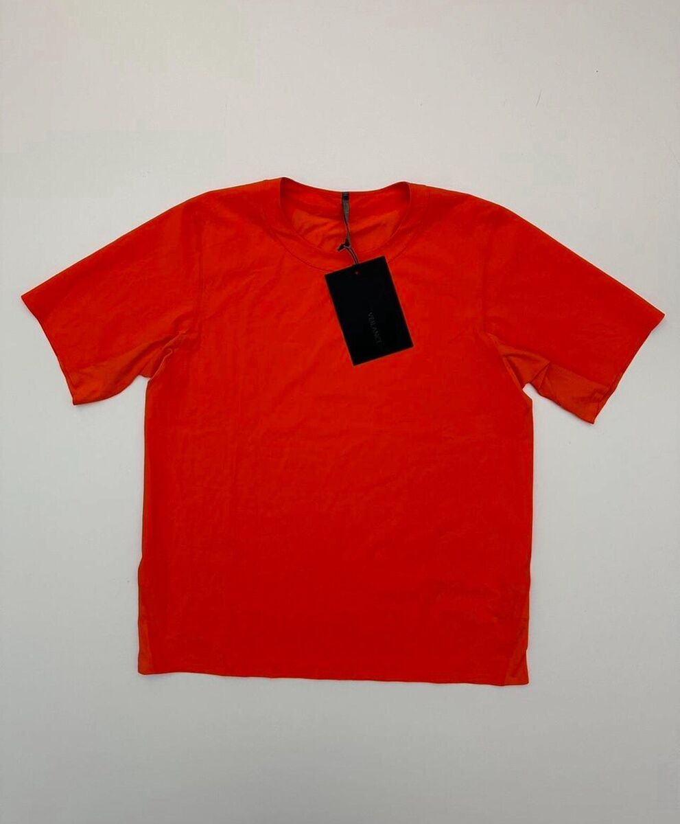 Arc’teryx Veilance Dromos Tech Tee Solar Orange Men’s Small