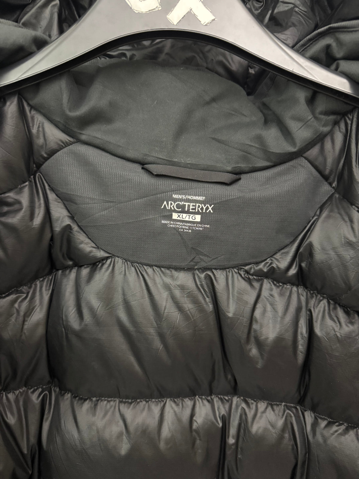 Arc'teryx Therme Parka Black Men's XL Extra Large Gore-Tex