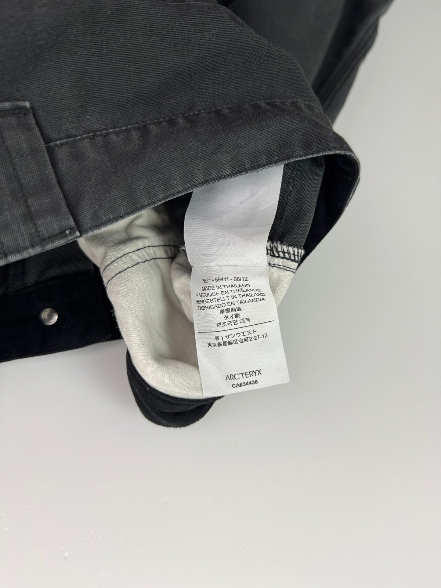 Arc'teryx Spotter Pant Men's 34 Grey