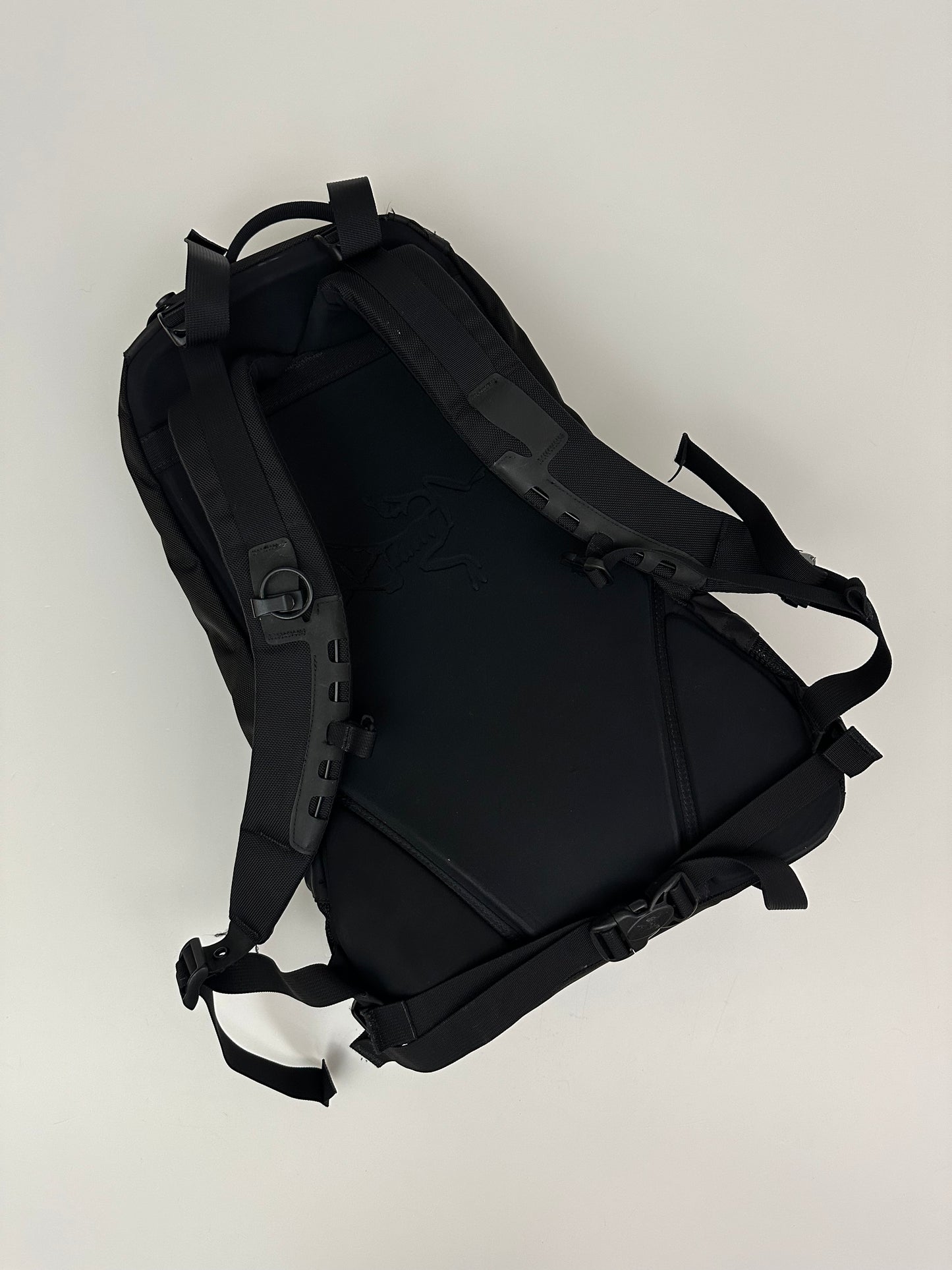 Arc’teryx Arro 22 Backpack Black / Khasi Green