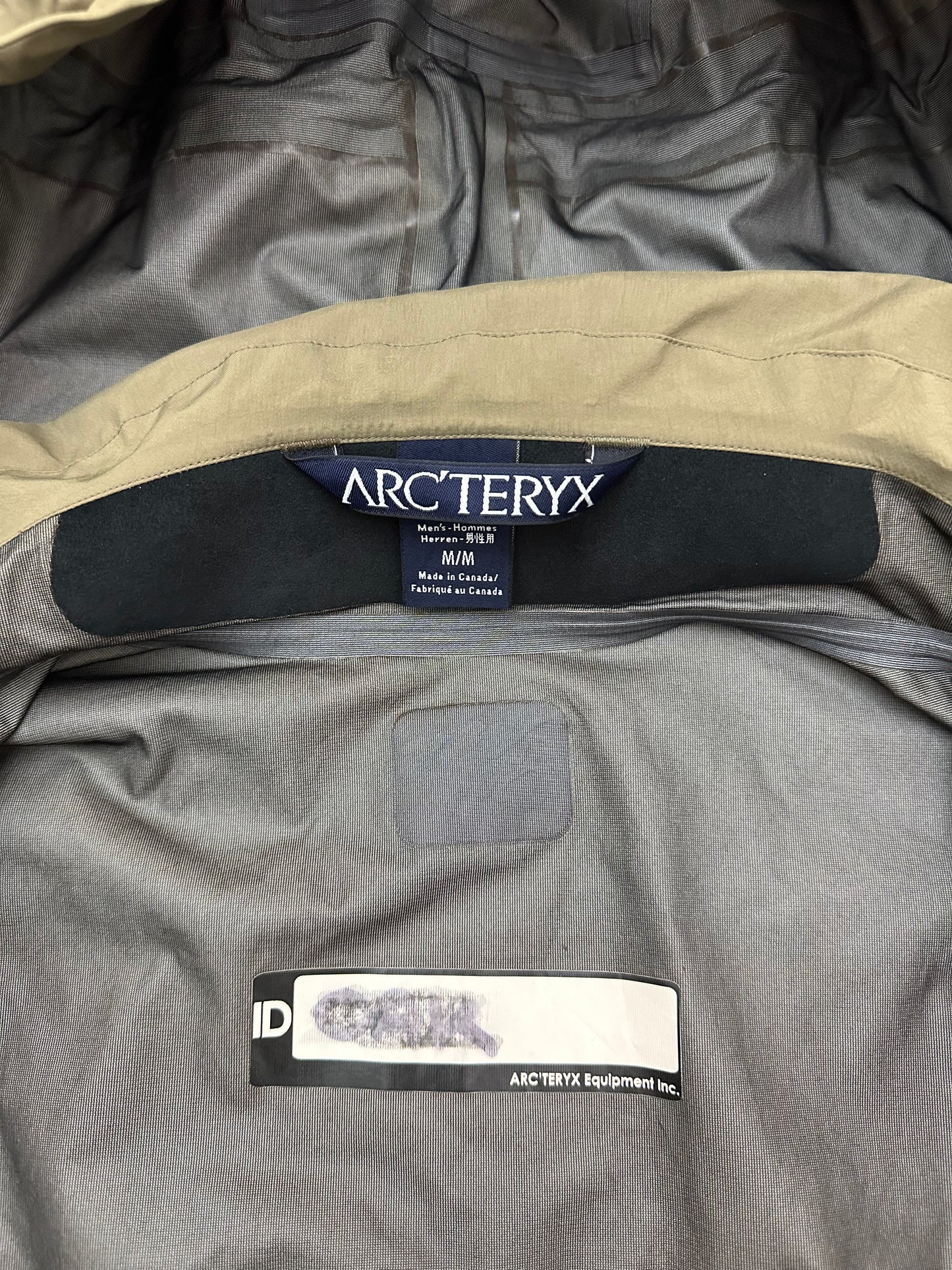 Arc’teryx LEAF Alpha Jacket Crocodile Gen 1 Men's M Medium Gore-Tex