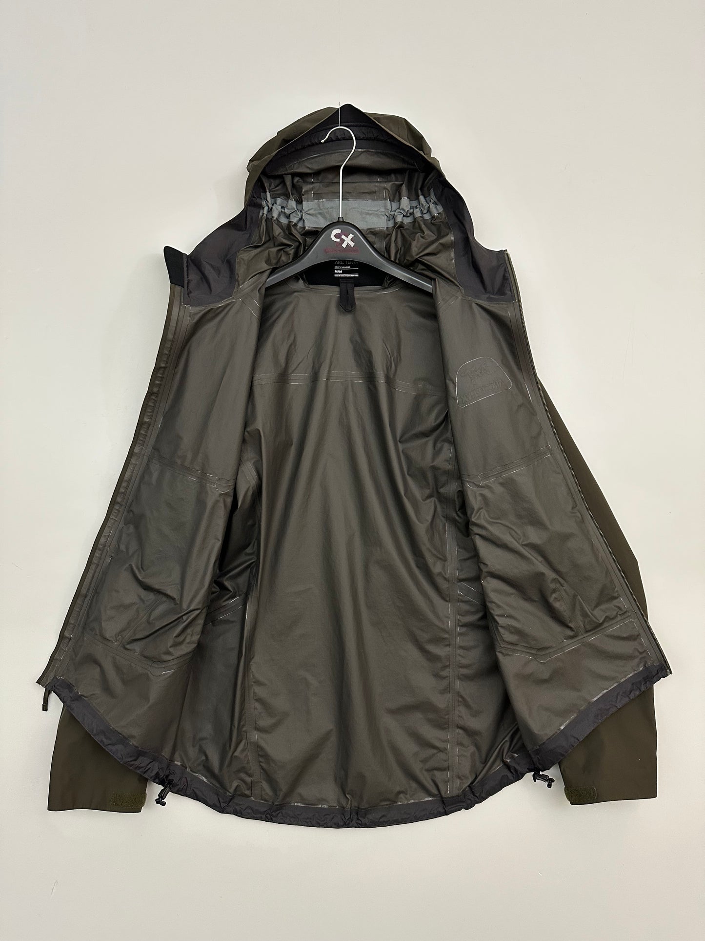 Arc’teryx Zeta SL Jacket Dracaena Green Men’s M Medium Gore-Tex