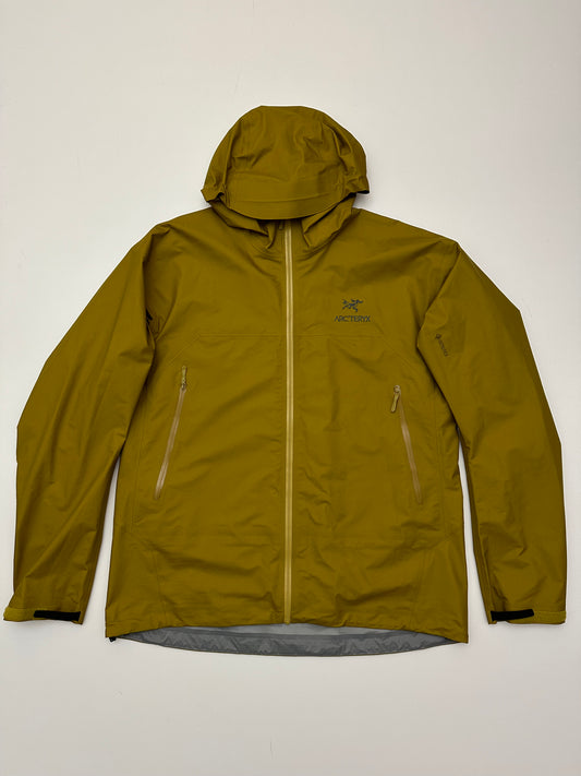 Arc’teryx Beta Jacket Daze Yellow Men’s XXL 2XL Gore-Tex