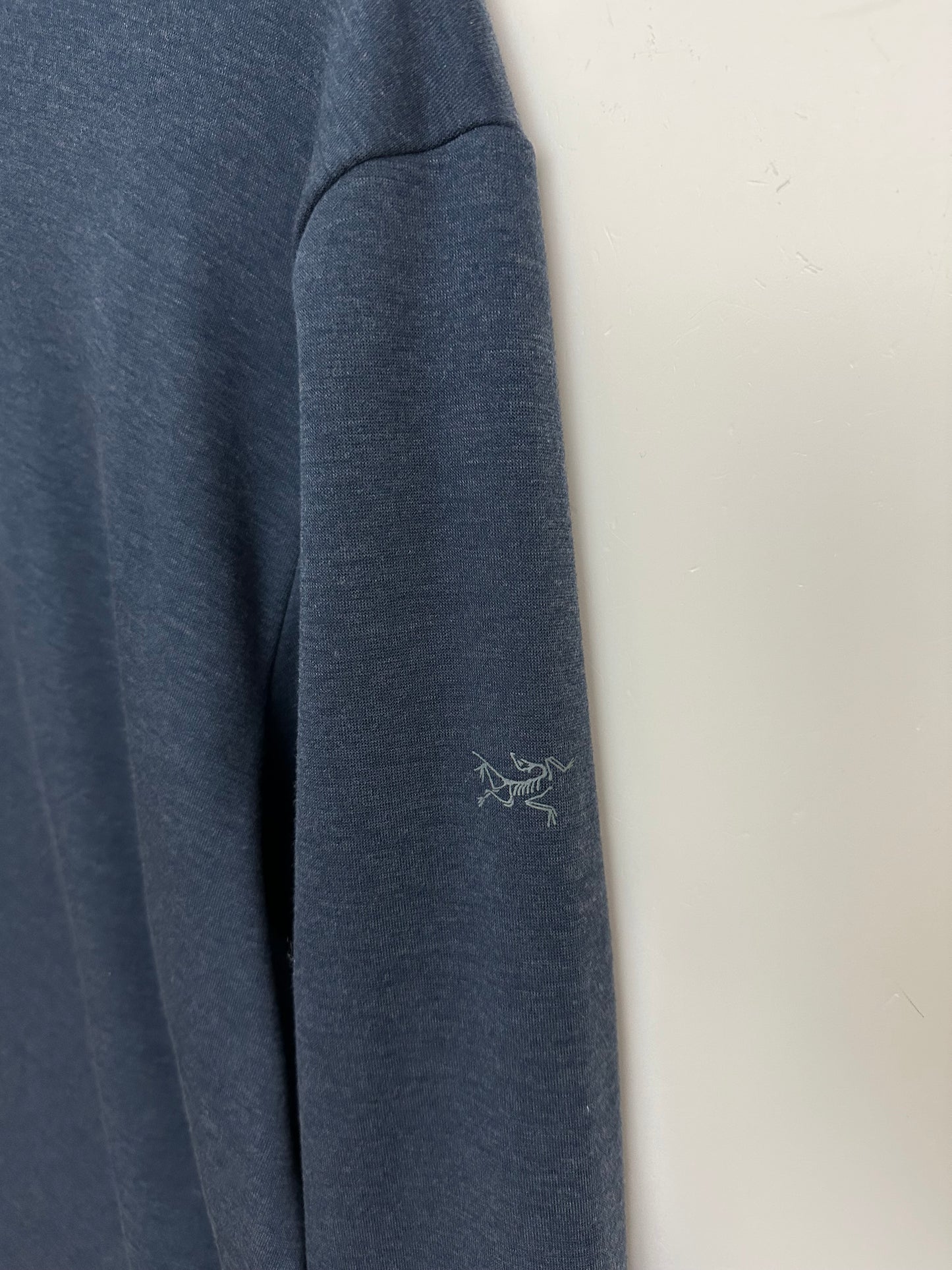 Arc’teryx Dallen Fleece Pullover TUI Blue Men’s XXL / 2XL