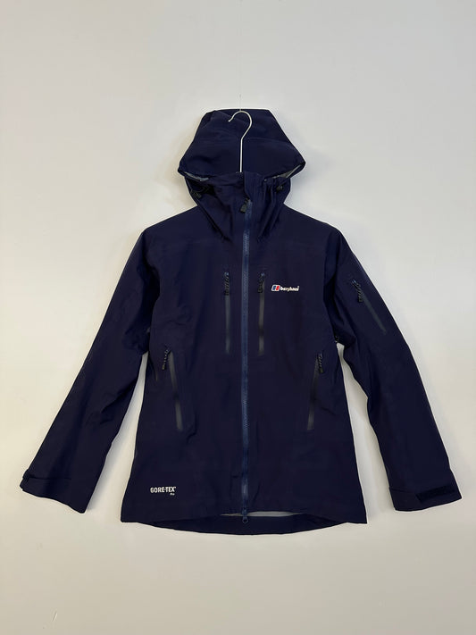Berghaus Antelao II Jacket Dusk Blue Women's S Small Gore-Tex Pro