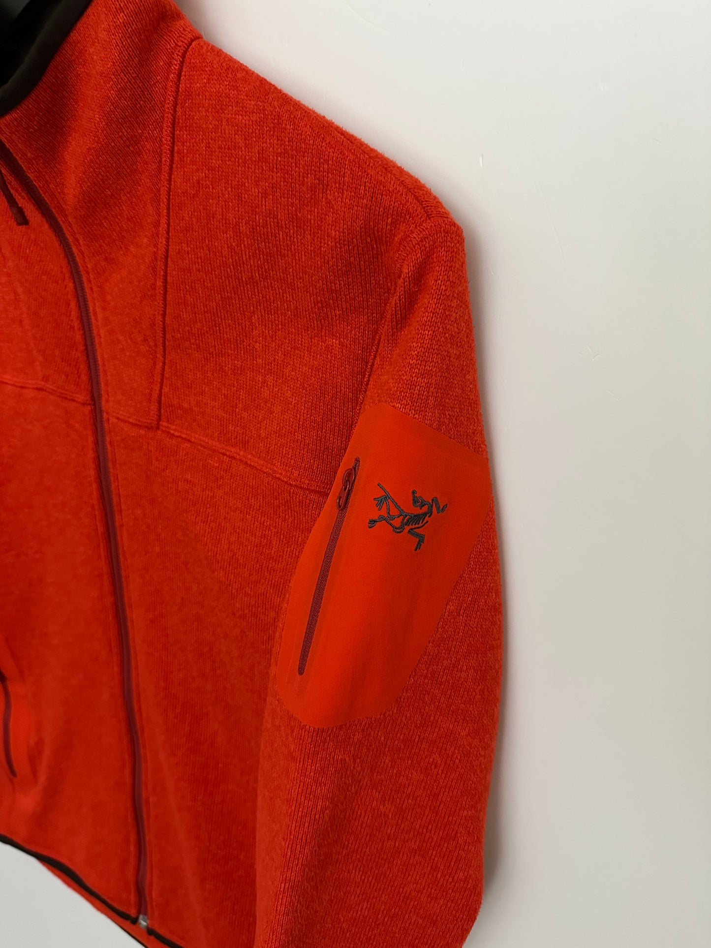 Arc’teryx Covert Cardigan Orange Men’s M Medium