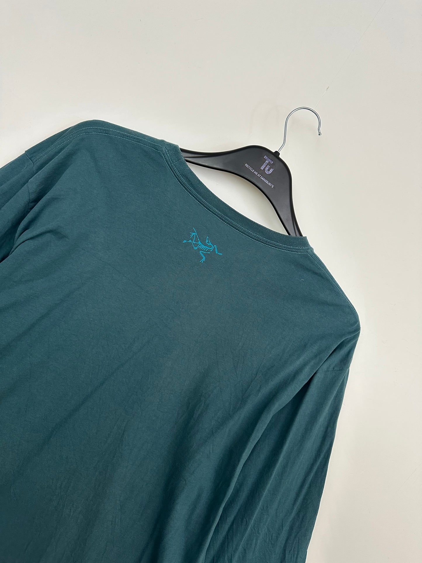 Arc'teryx Arc'Word Maple Leaf Long Sleeve T-Shirt Men's XXL
