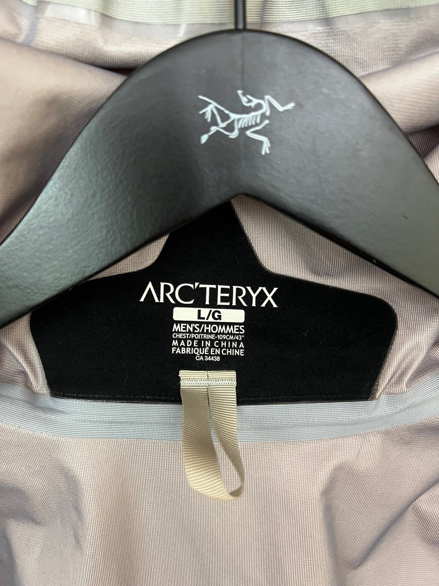 Arc’teryx Procline Comp Jacket Stellar Orange Men’s L Large Gore-Tex Hybrid