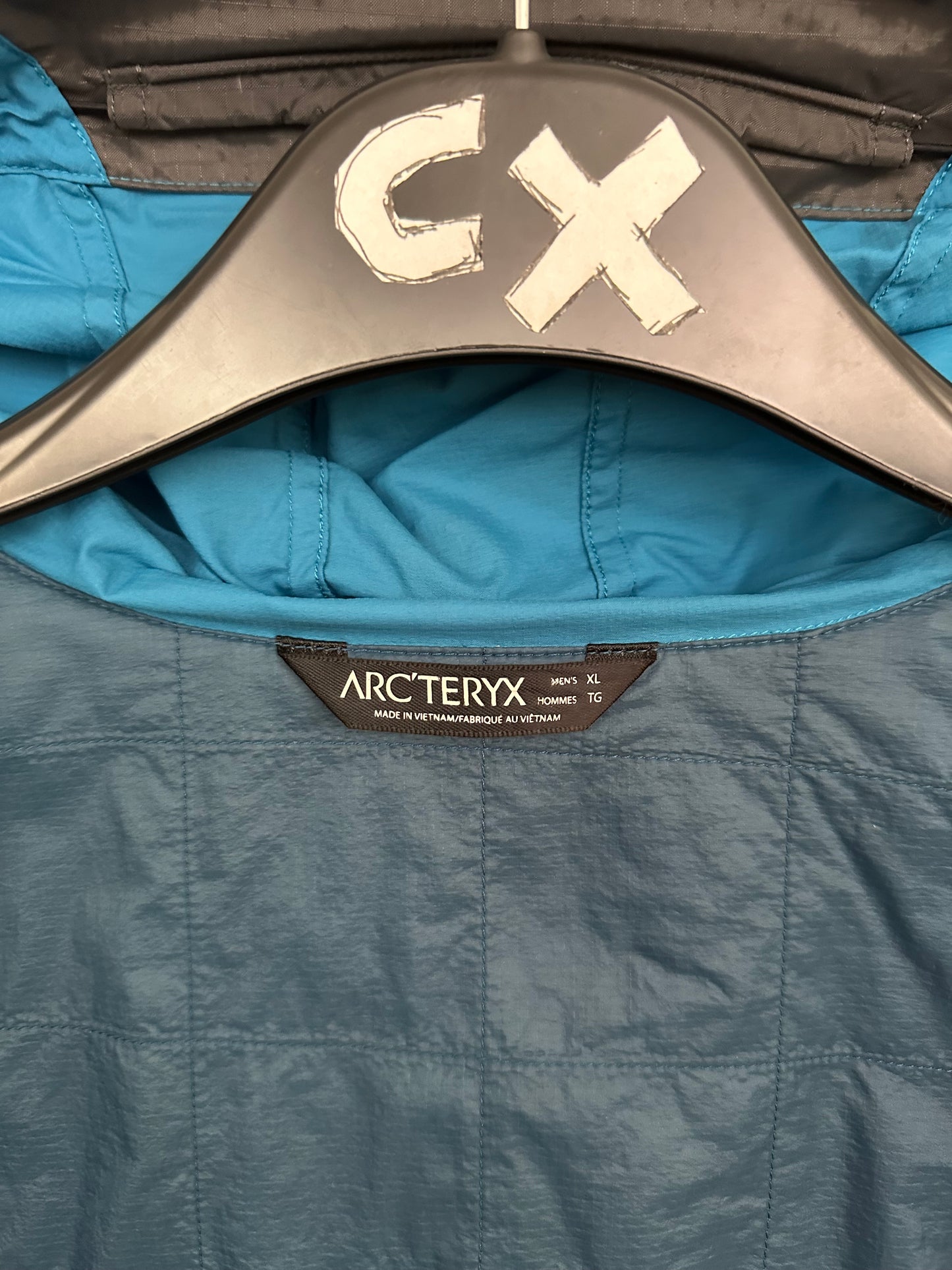 Arc’teryx Atom SL Hoody Blue Men’s XL Extra Large