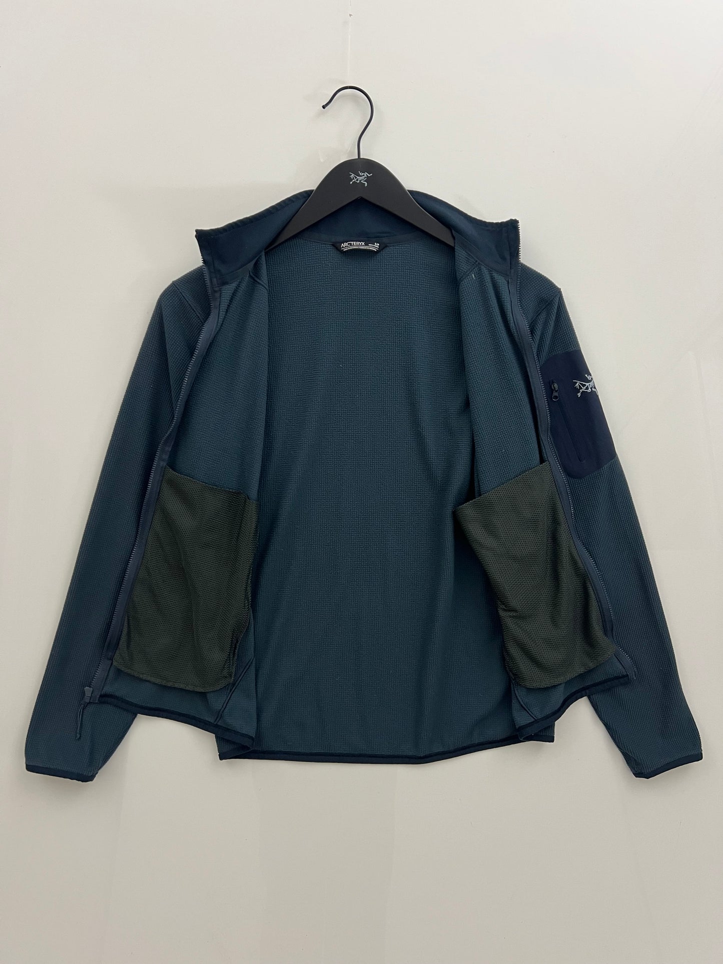 Arc’teryx Delta LT Jacket Blue Men’s S Small