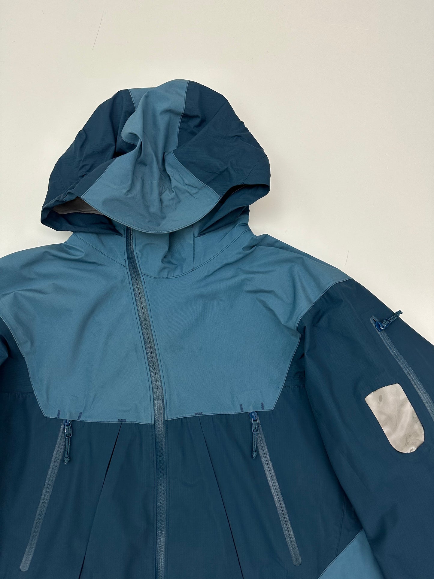 Arc'teryx Sidewinder SV Jacket Blue Men’s M Medium Gore-Tex RECCO