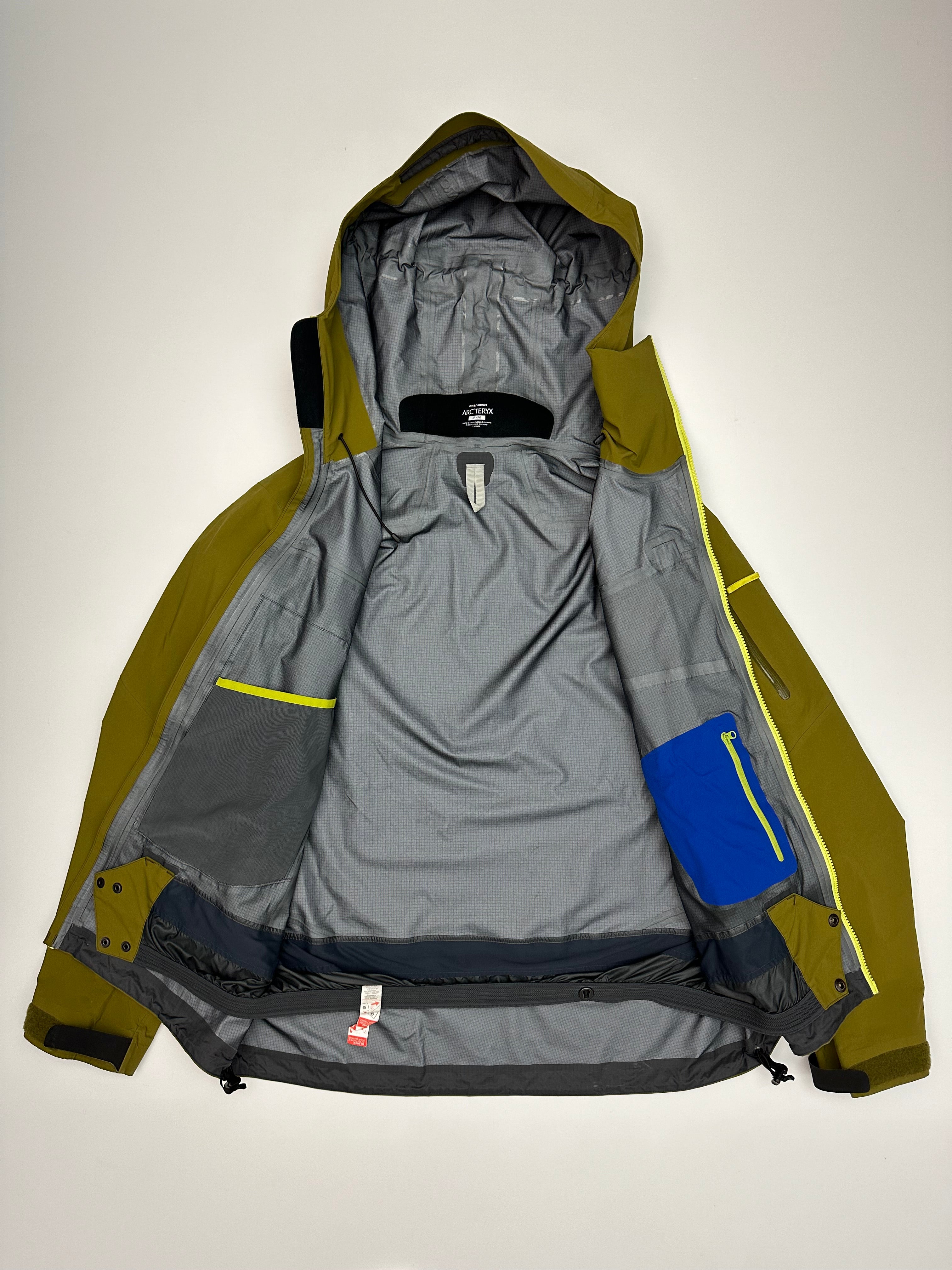 Arc'teryx Sidewinder SV Jacket Biome Men's M Medium Gore-Tex RECCO