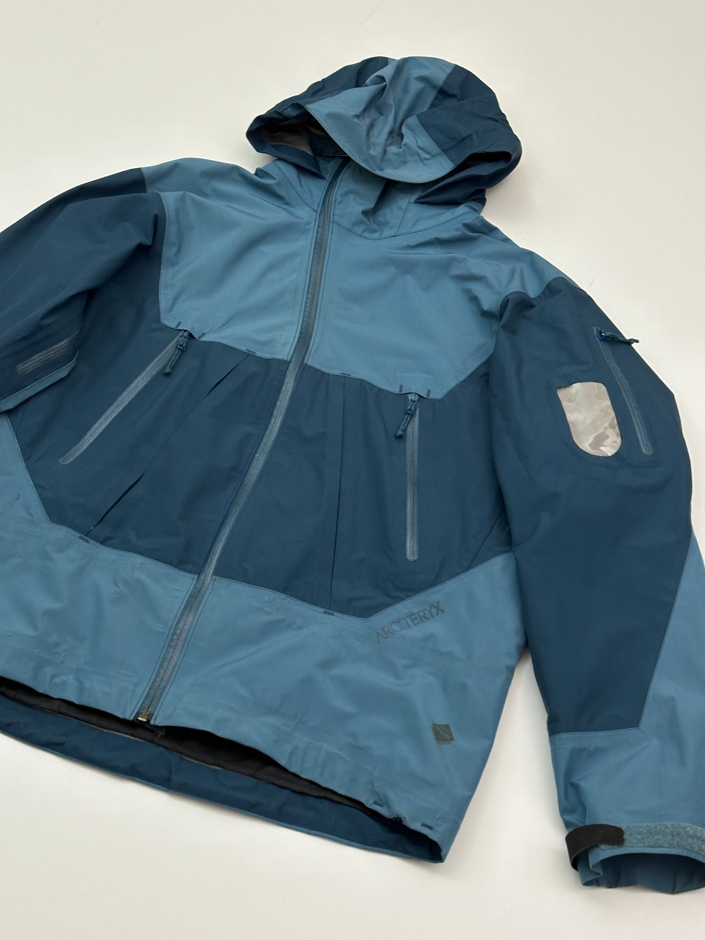 Arc'teryx Sidewinder SV Jacket Blue Men’s M Medium Gore-Tex RECCO