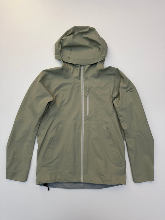 Arc’teryx Ralle Jacket Natural Green Men’s M Medium Gore-Tex