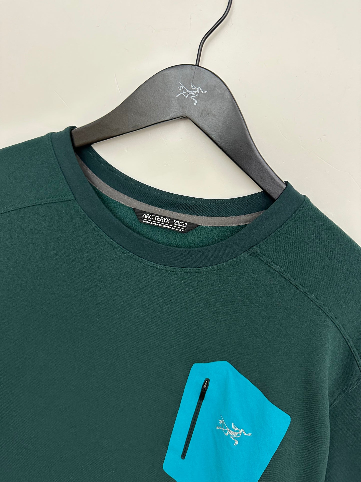 Arc’teryx Kyanite Crew Pytheas / Blue Tetra Men’s XXL / 2XL