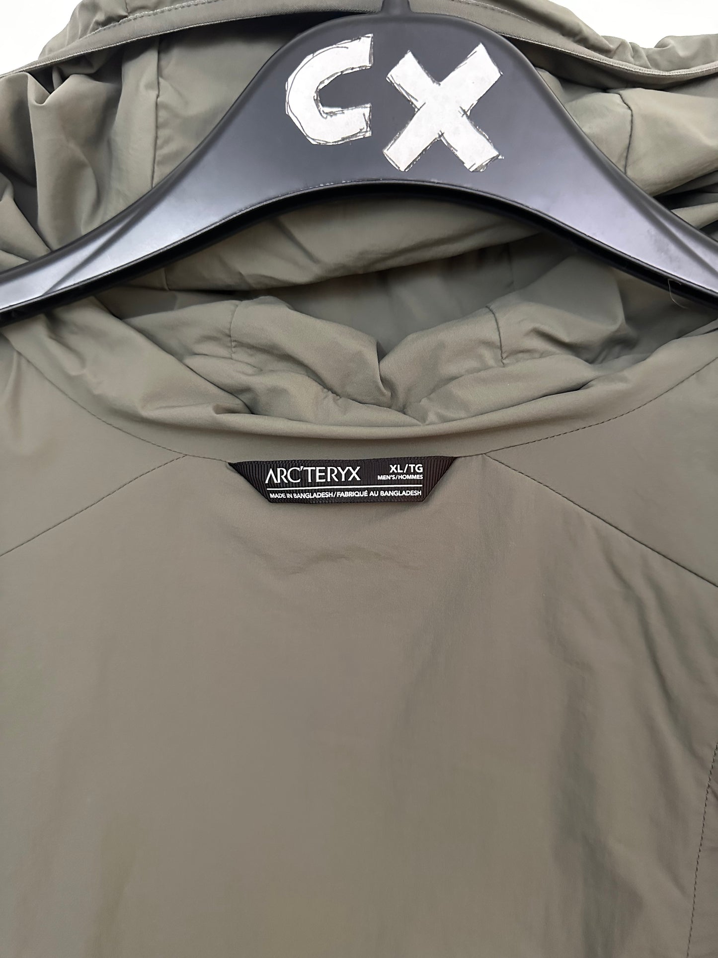 Arc’teryx Atom SL Hoody Forage Green Men’s XL Extra Large