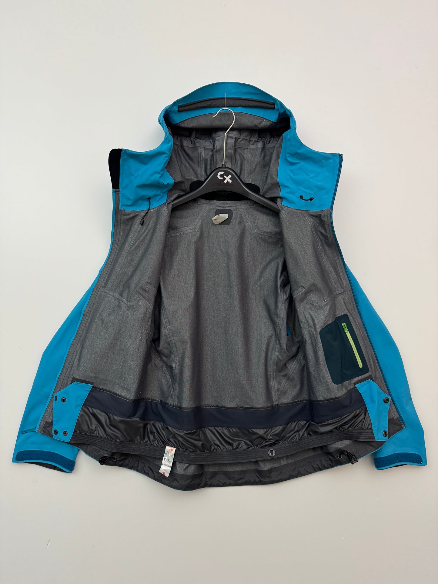 Arc'teryx Sentinel Jacket Women's XS Extra Small Blue Gore-Tex