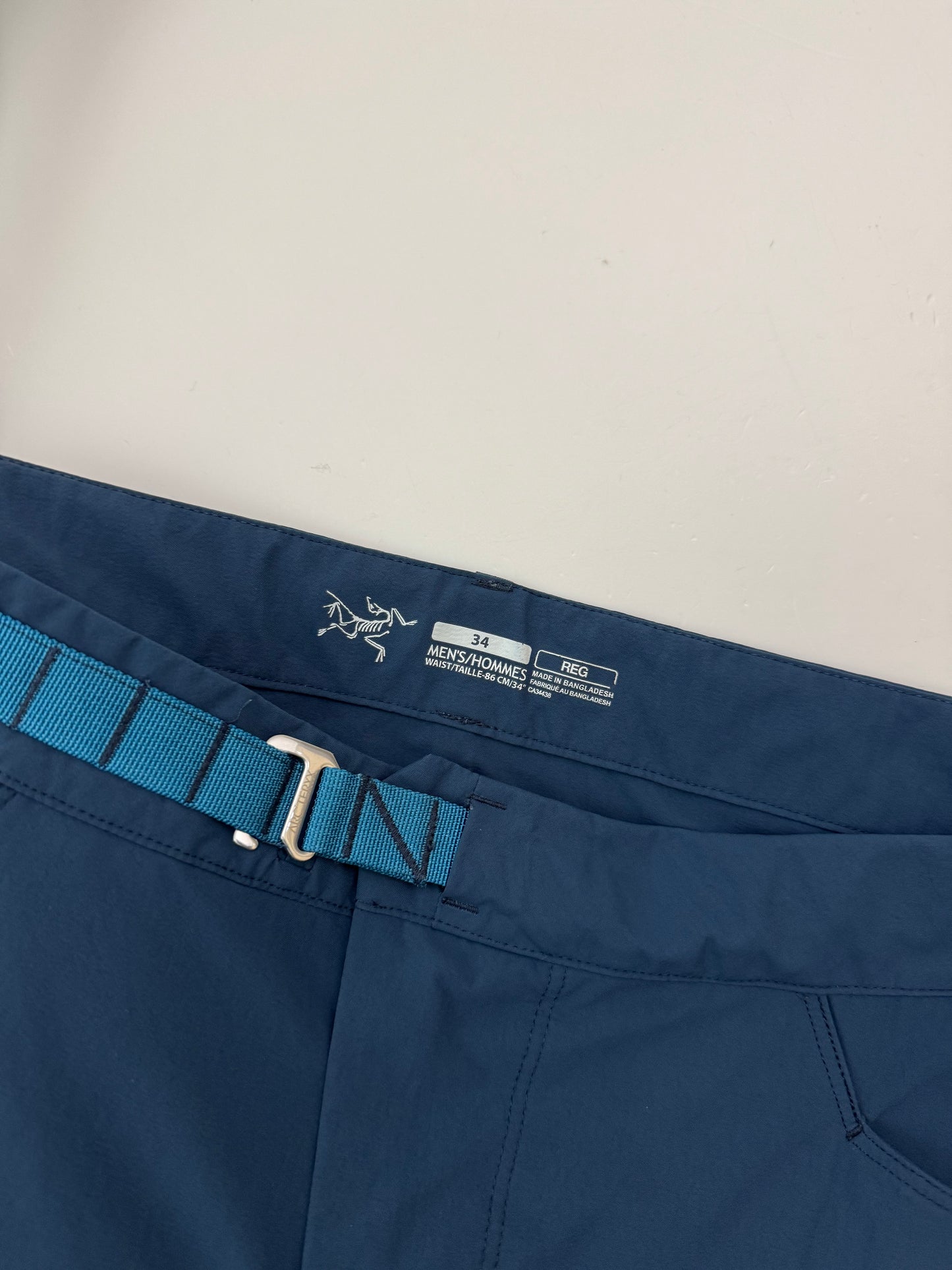 Arc'teryx Psiphon SL Pant Blue Men's 34