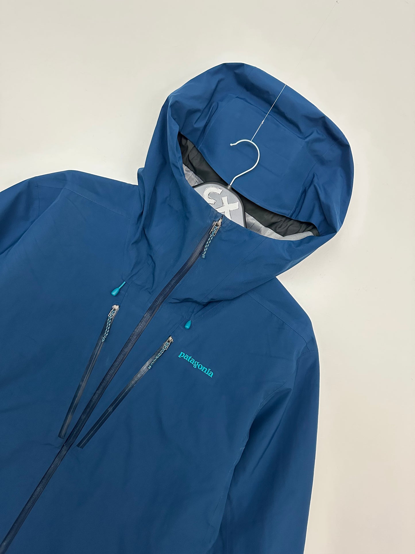 Patagonia Triolet Jacket Blue Men’s L Gore-Tex