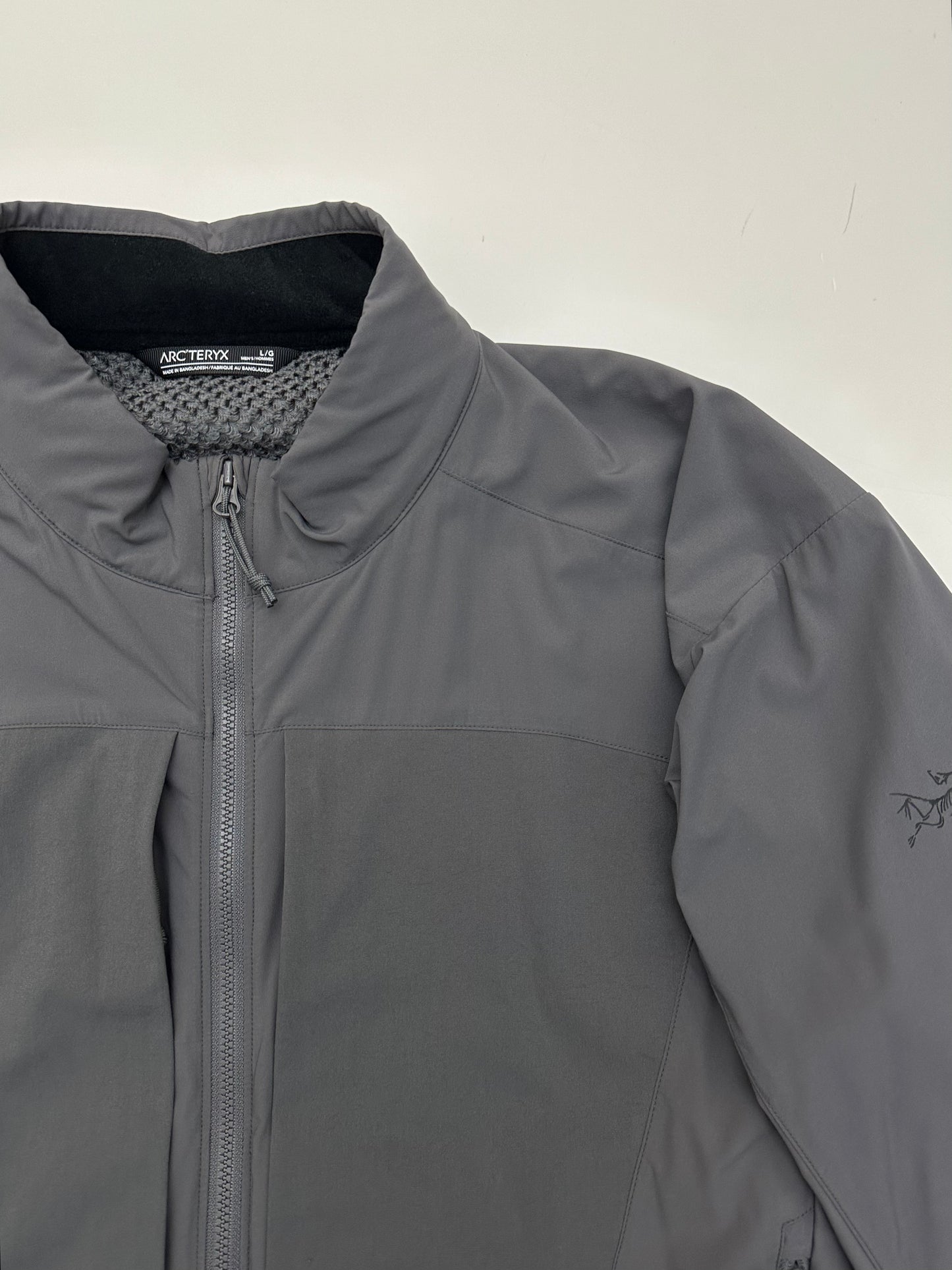 Arc’teryx LEAF Practitioner AR Jacket Wolf Grey Men’s L Large