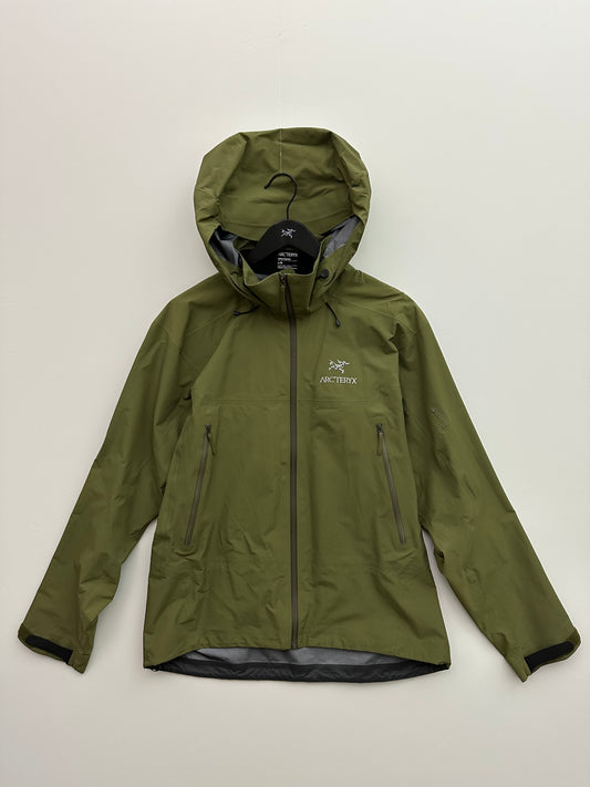 Arc’teryx Beta AR Jacket Green Men’s L Large Gore-Tex Pro