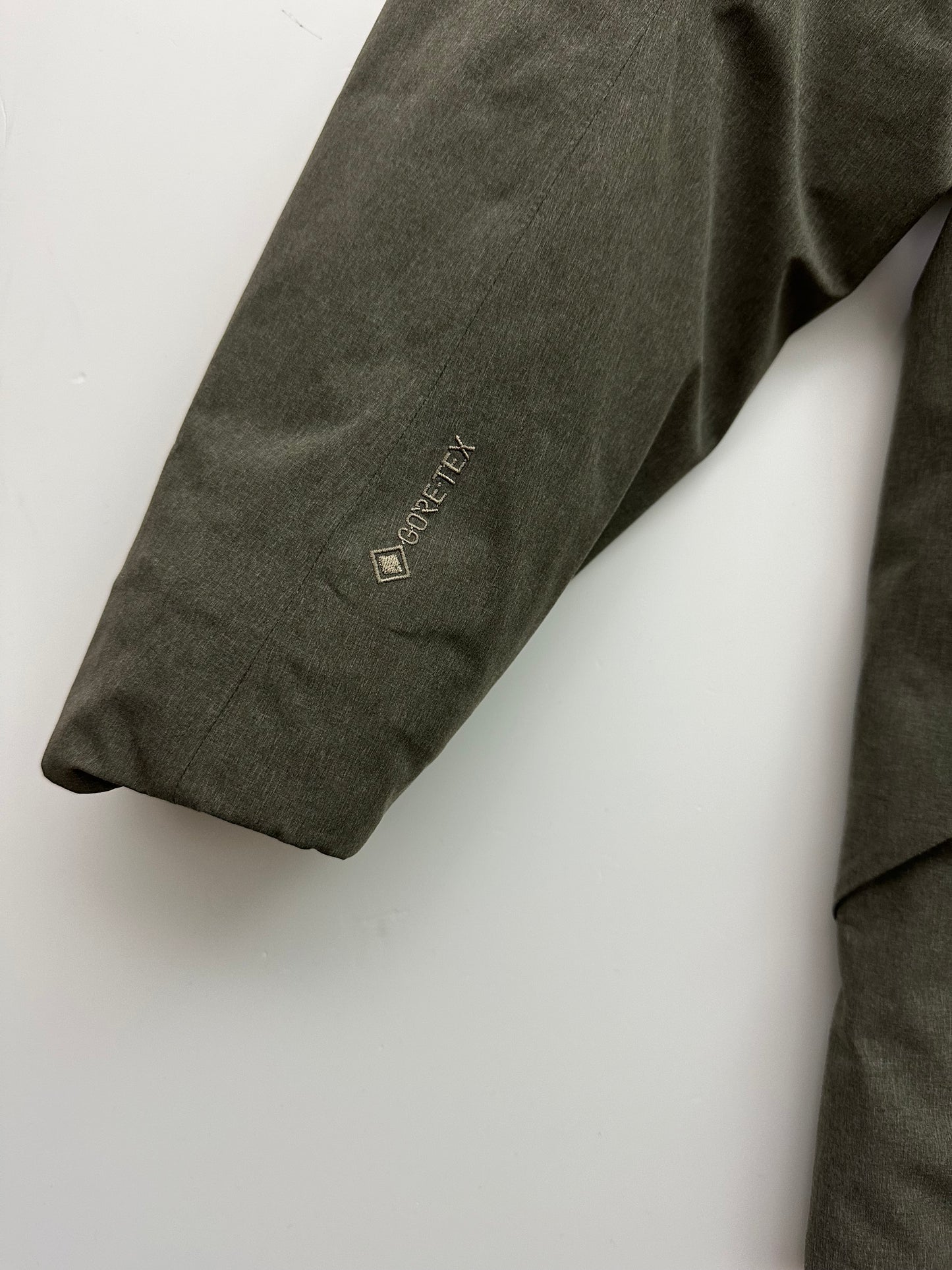 Arc’teryx Radsten Parka Dracaena Heather Grey Men’s XL Extra Large Gore-Tex