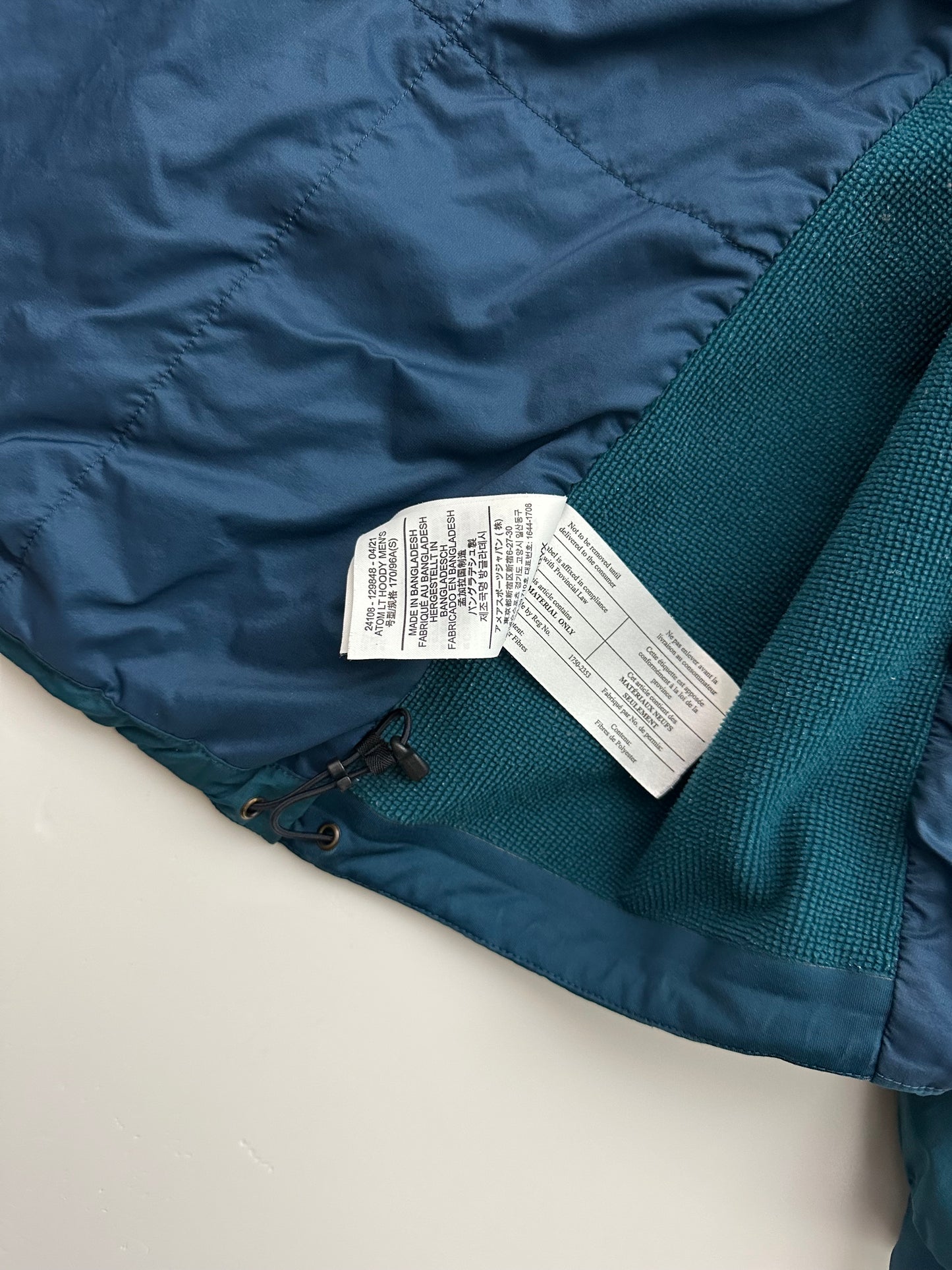 Arc’teryx Atom LT Hoody Blue Men’s S Small