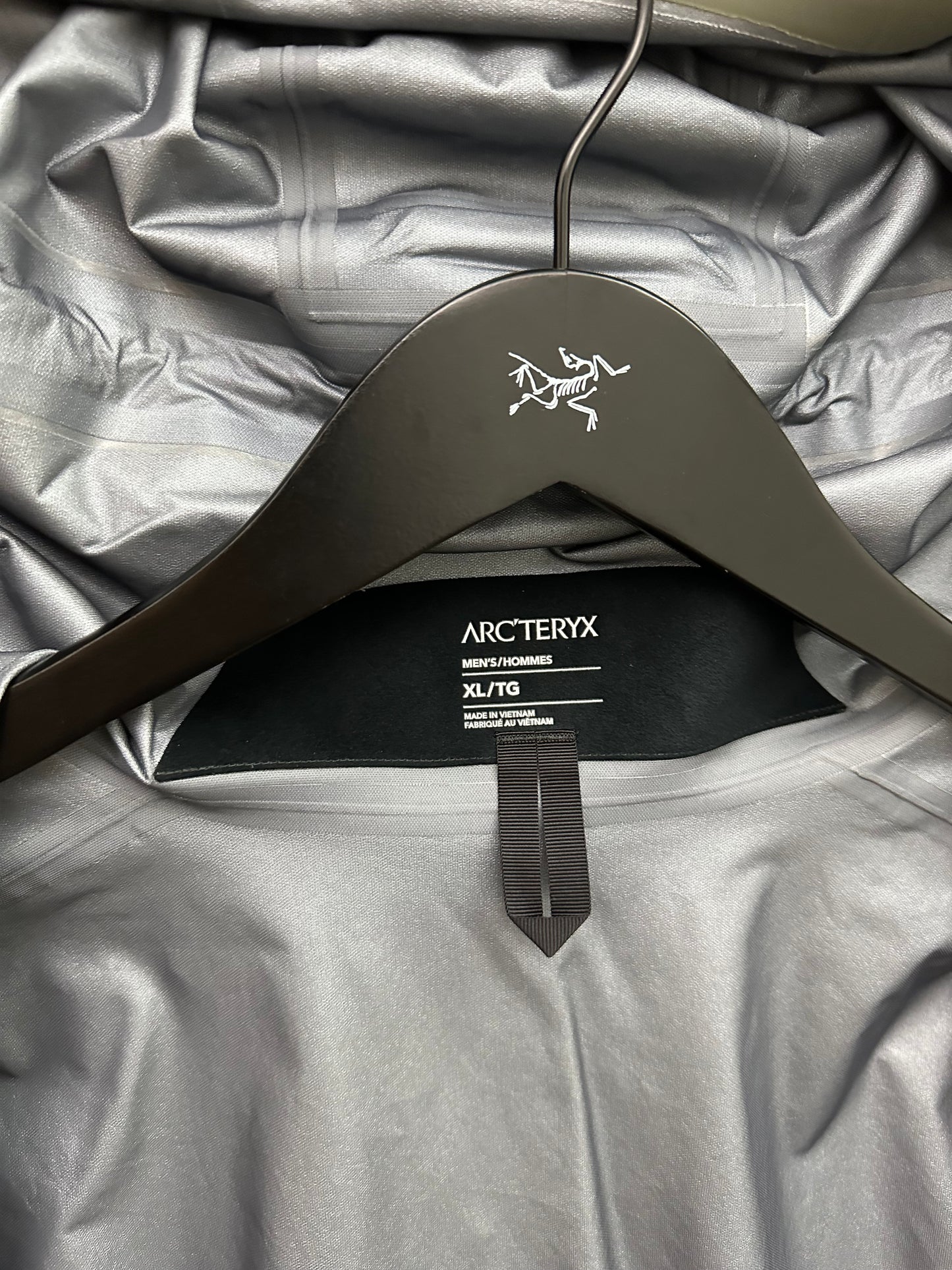 Arc’teryx Beta Jacket Forage Green Men’s XL Extra Large Gore-Tex RECCO