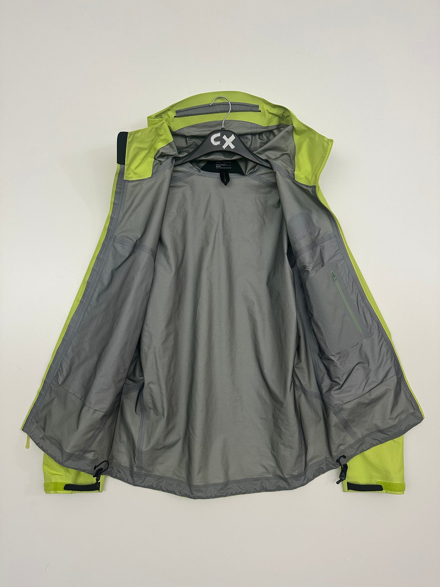 Arc’teryx Beta Jacket Lucid Green Men’s M Medium Gore-Tex