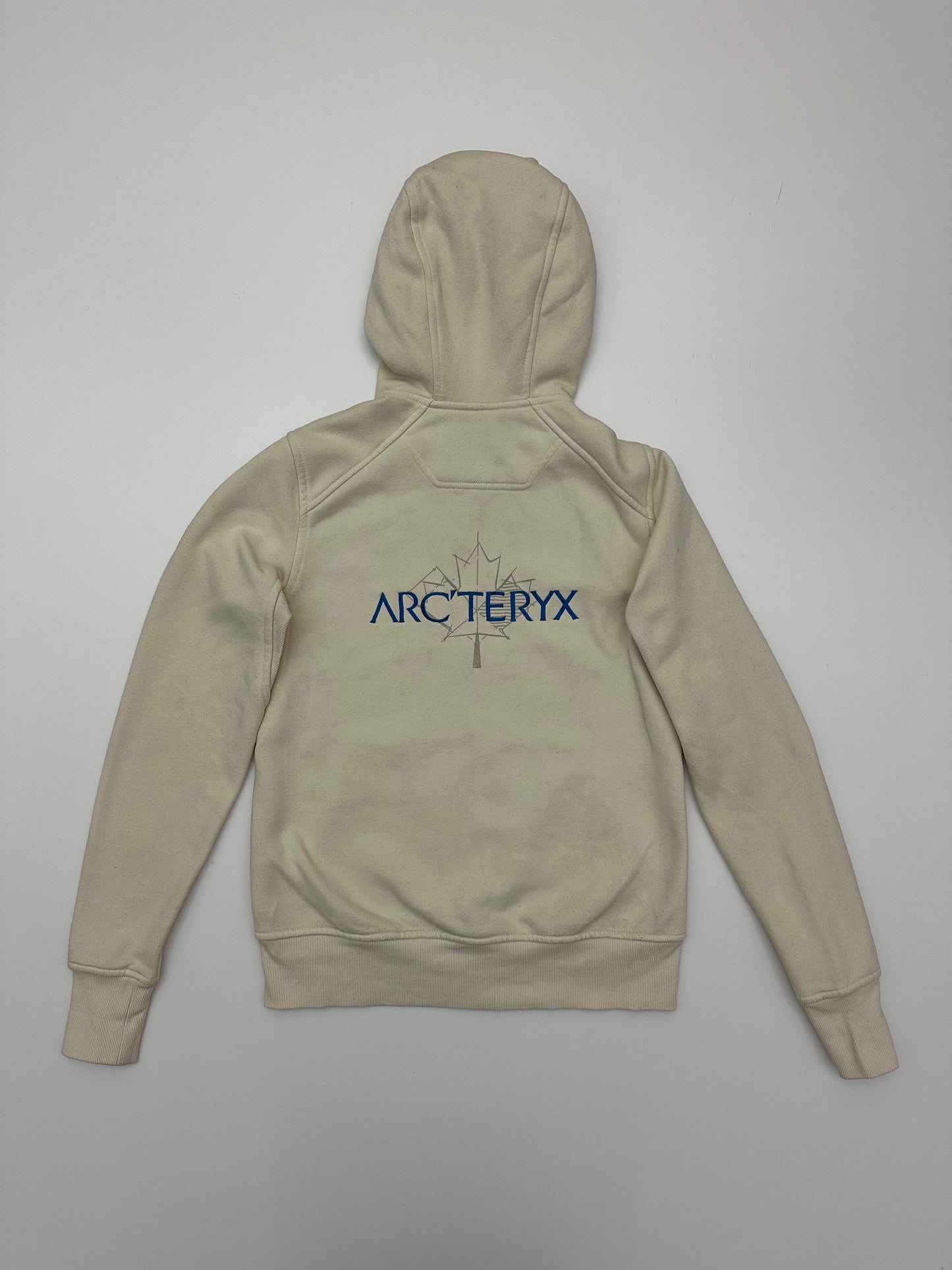 Arc’teryx Dollarton Hoody Vintage Ivory Women’s S Small