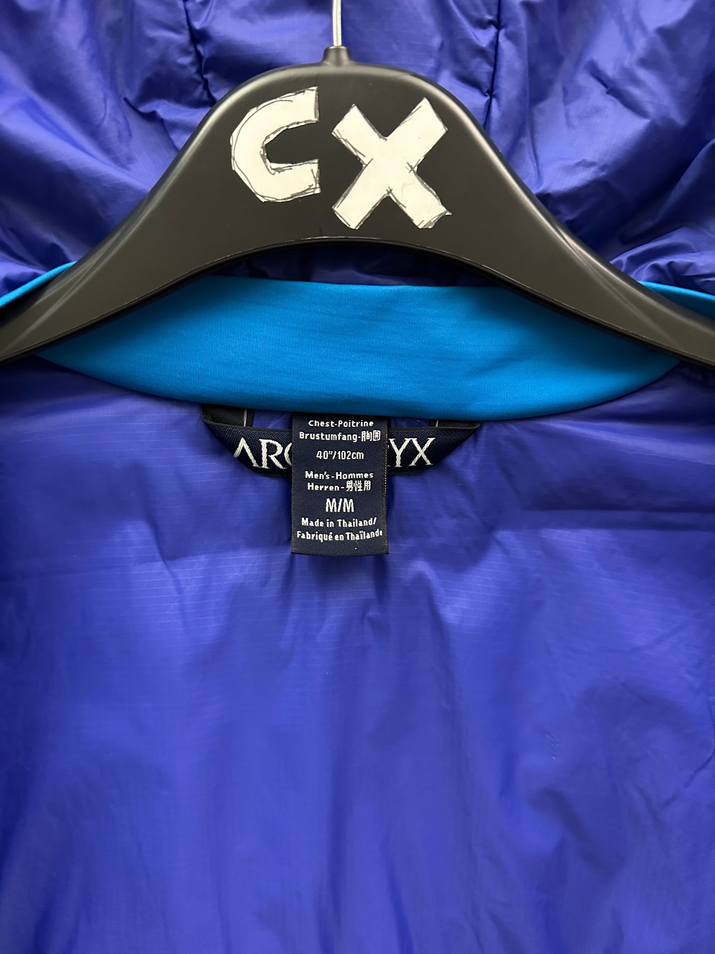 Arc’teryx Atom SV Hoody Blue Men’s M Medium 2012 Model