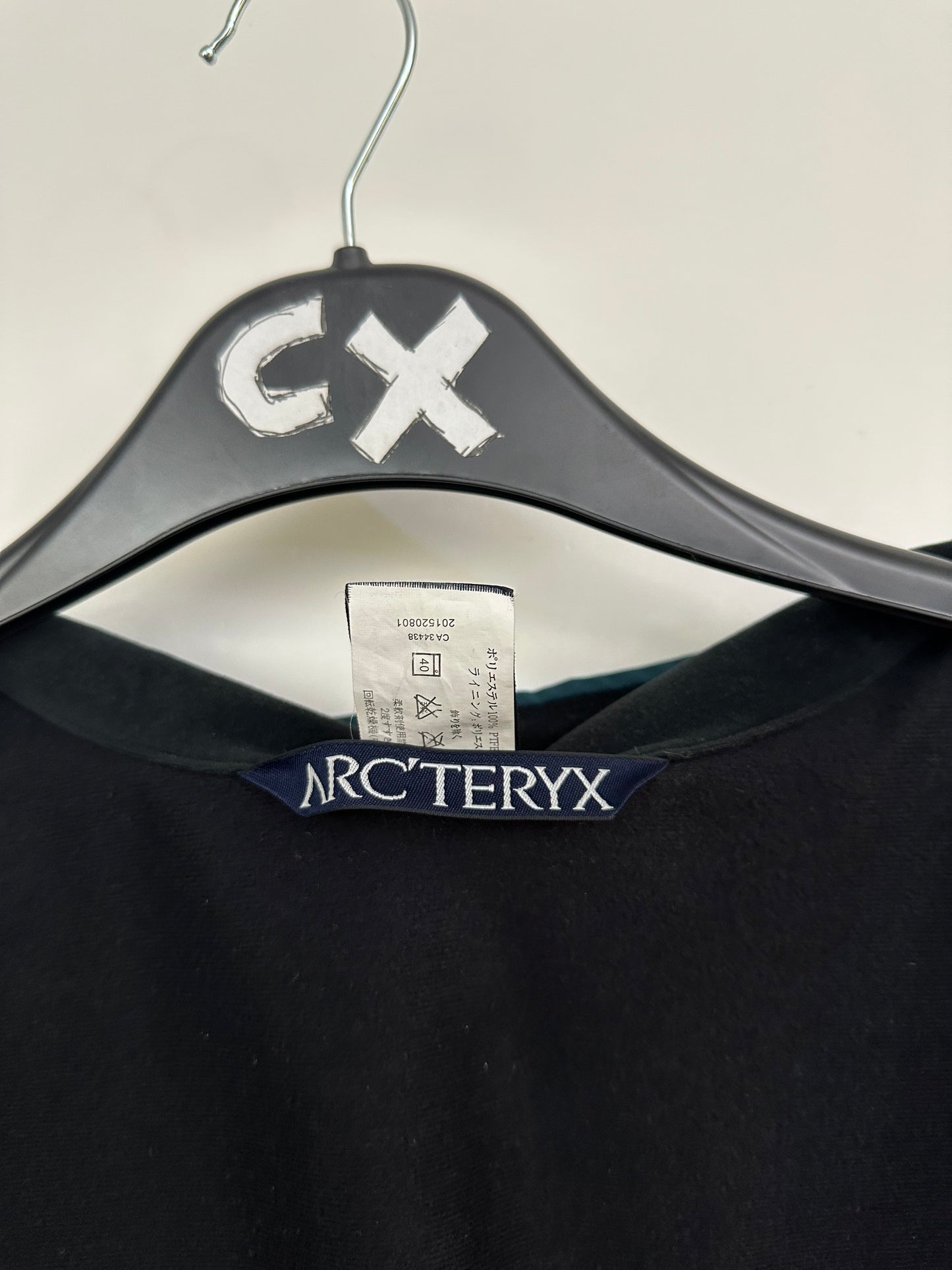 Arc’teryx Solano Jacket Blue Men’s XL Extra Large Gore-Tex Windstopper