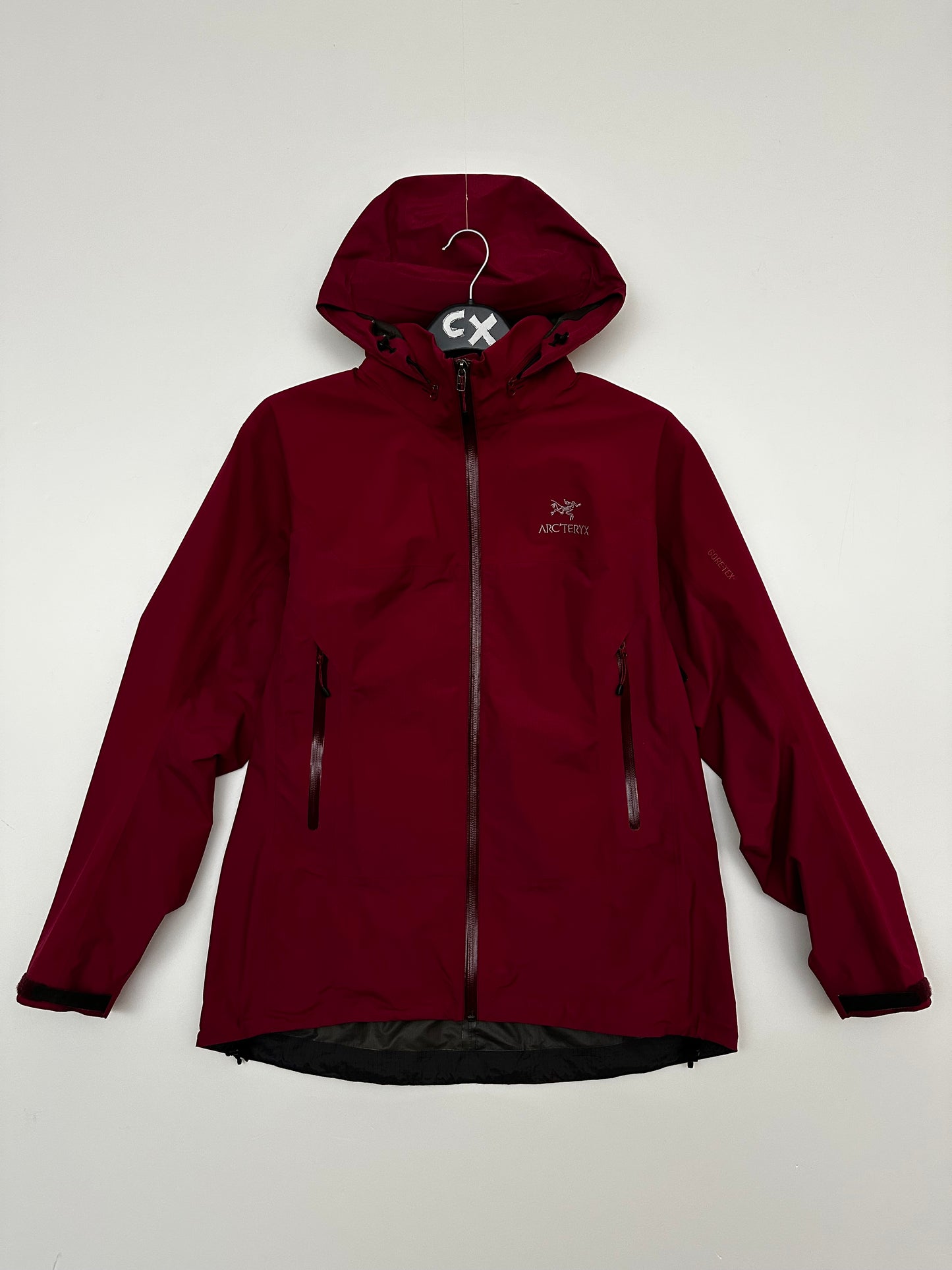 Arc’teryx Zeta LT Hybrid Jacket Red Women’s L Large Gore-Tex