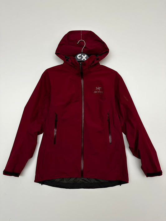 Arc’teryx Zeta LT Hybrid Jacket Red Women’s L Large Gore-Tex