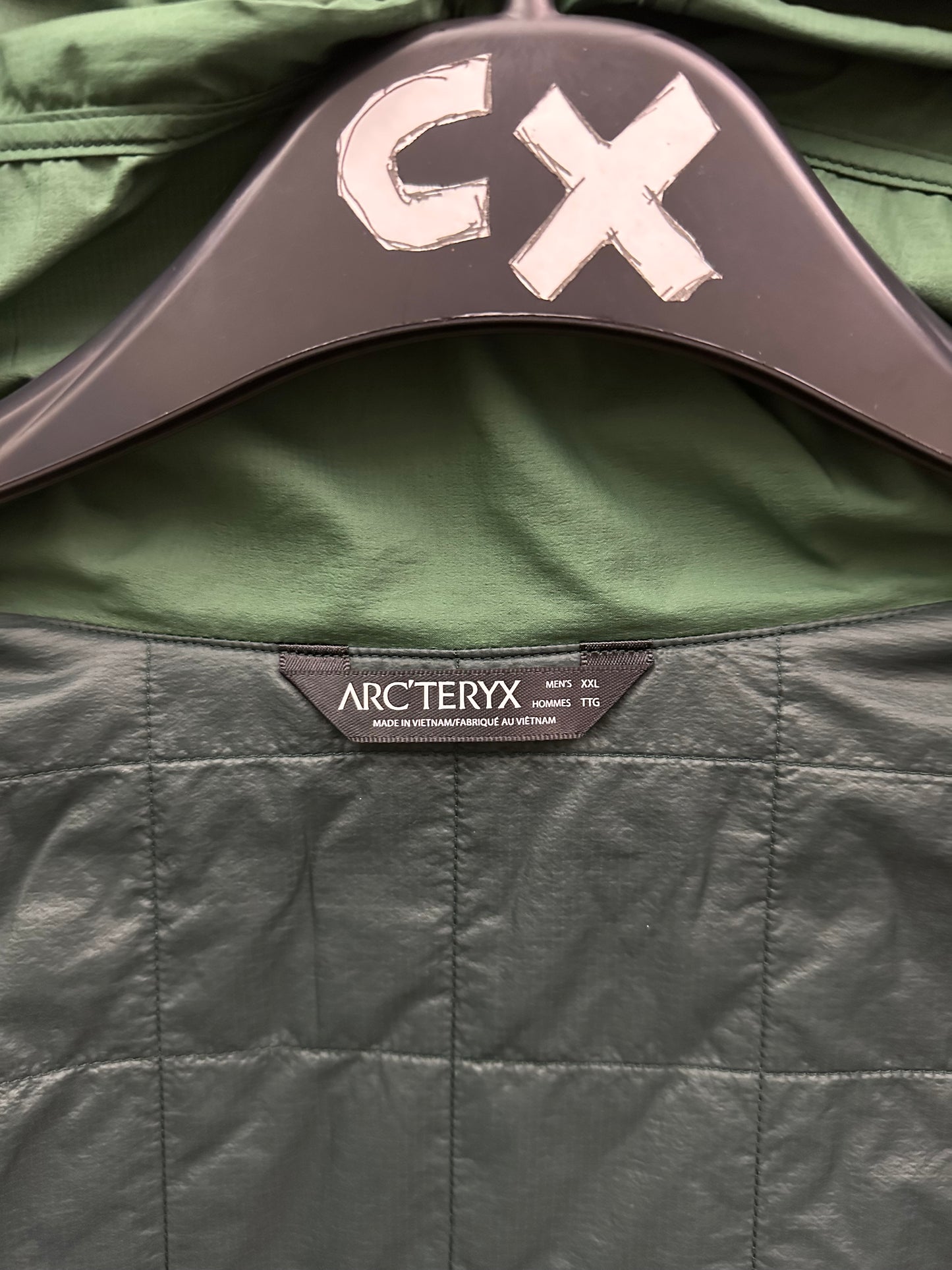 Arc’teryx Atom SL Hoody Green Men’s XXL